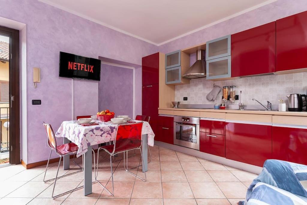 Alex Haus Apartment Somma Lombardo Ngoại thất bức ảnh