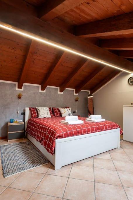 Alex Haus Apartment Somma Lombardo Ngoại thất bức ảnh
