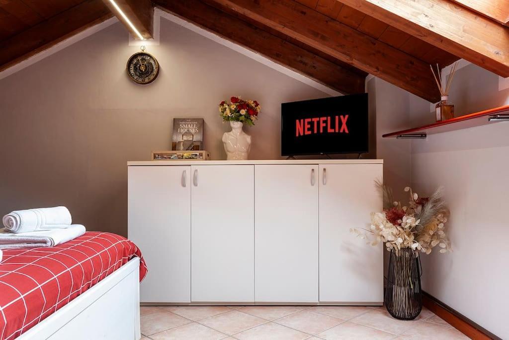 Alex Haus Apartment Somma Lombardo Ngoại thất bức ảnh