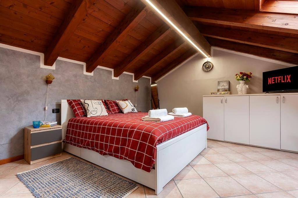 Alex Haus Apartment Somma Lombardo Ngoại thất bức ảnh