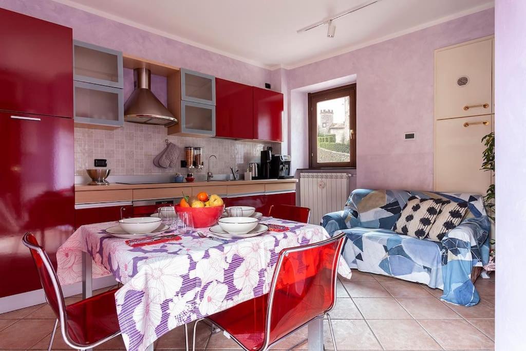 Alex Haus Apartment Somma Lombardo Ngoại thất bức ảnh
