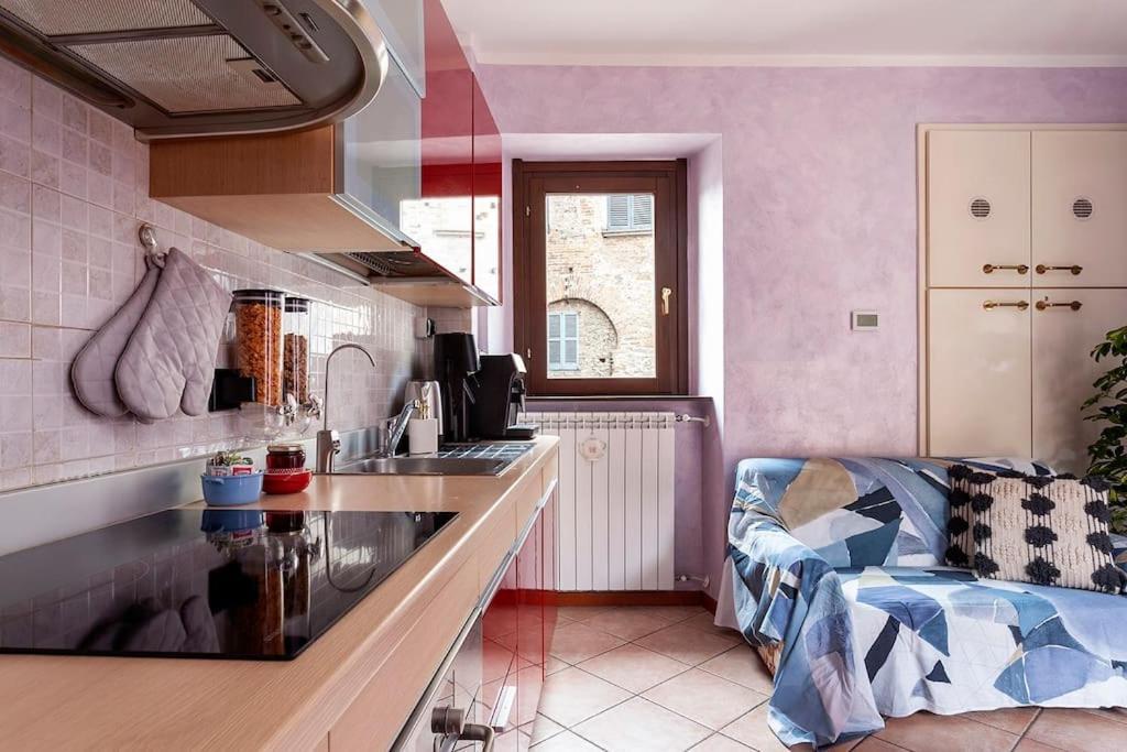 Alex Haus Apartment Somma Lombardo Ngoại thất bức ảnh