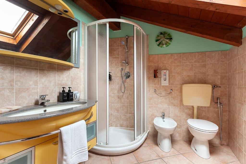 Alex Haus Apartment Somma Lombardo Ngoại thất bức ảnh