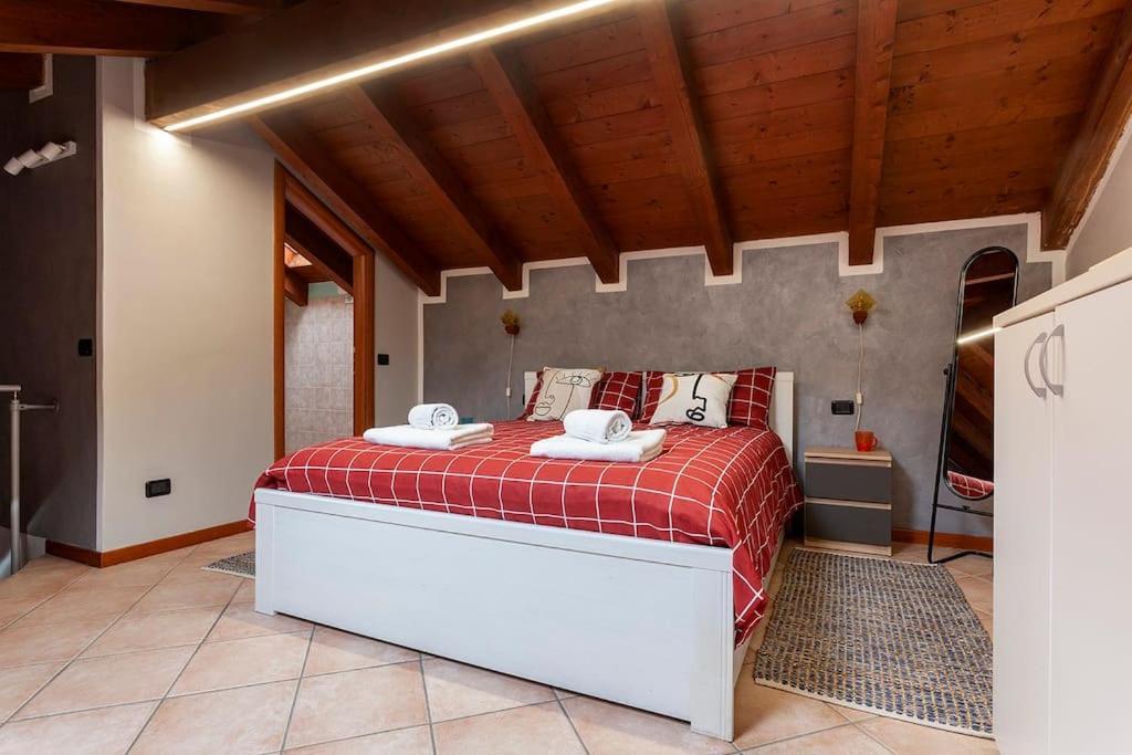Alex Haus Apartment Somma Lombardo Ngoại thất bức ảnh
