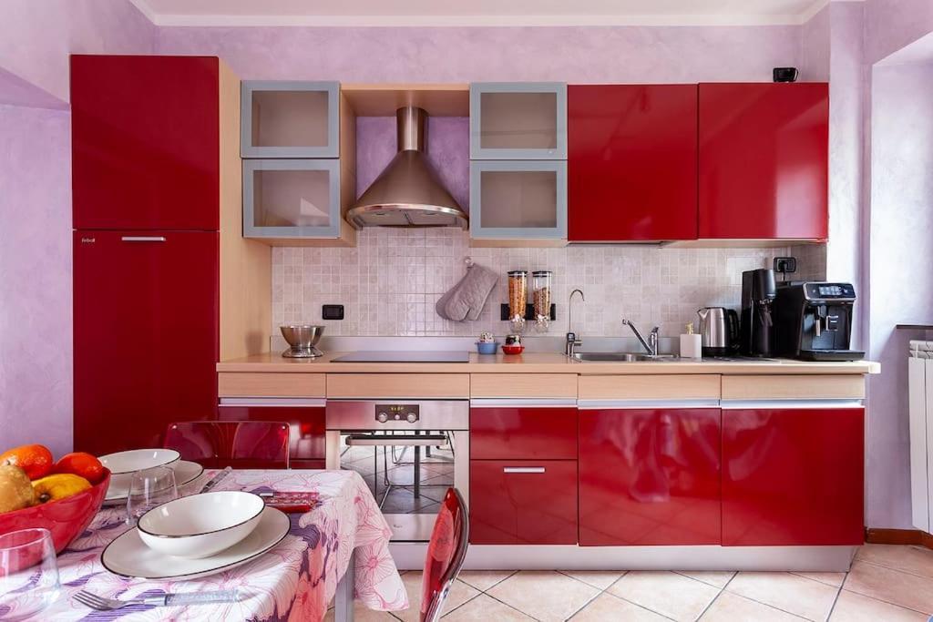 Alex Haus Apartment Somma Lombardo Ngoại thất bức ảnh