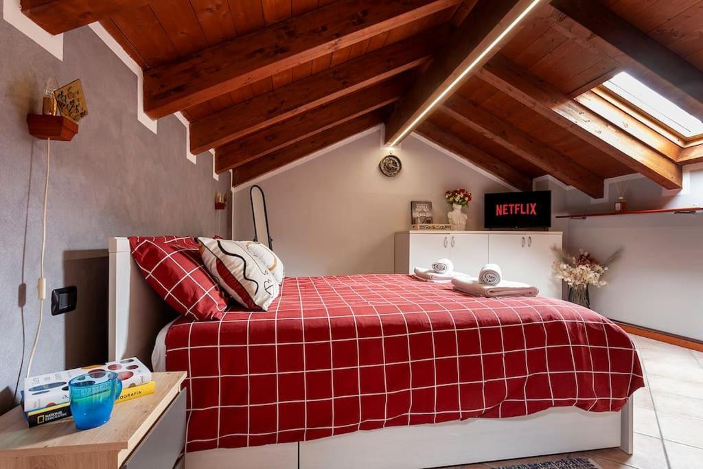 Alex Haus Apartment Somma Lombardo Ngoại thất bức ảnh